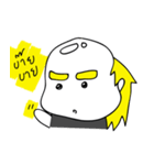Bald-head's friend（個別スタンプ：26）