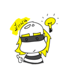 Bald-head's friend（個別スタンプ：28）