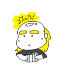 Bald-head's friend（個別スタンプ：29）