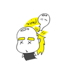 Bald-head's friend（個別スタンプ：32）