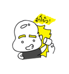Bald-head's friend（個別スタンプ：33）