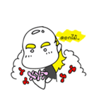 Bald-head's friend（個別スタンプ：35）