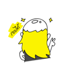 Bald-head's friend（個別スタンプ：36）
