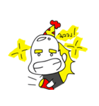 Bald-head's friend（個別スタンプ：37）