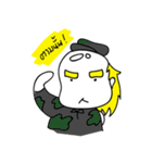 Bald-head's friend（個別スタンプ：40）