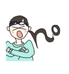 漢字ではらっちょ（個別スタンプ：24）