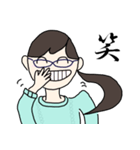 漢字ではらっちょ（個別スタンプ：35）