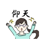 漢字ではらっちょ（個別スタンプ：38）