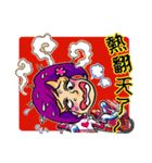 Crazy biker girl~（個別スタンプ：17）