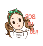 Beautiful teacher（個別スタンプ：9）