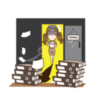 Beautiful teacher（個別スタンプ：12）