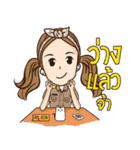 Beautiful teacher（個別スタンプ：22）