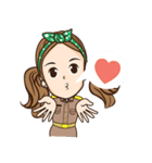 Beautiful teacher（個別スタンプ：23）