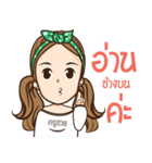 Beautiful teacher（個別スタンプ：28）