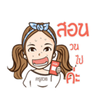 Beautiful teacher（個別スタンプ：38）
