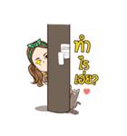 Beautiful teacher（個別スタンプ：40）