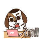 Smalsri this is a Dog（個別スタンプ：3）