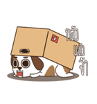 Smalsri this is a Dog（個別スタンプ：4）