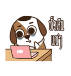 Smalsri this is a Dog（個別スタンプ：6）
