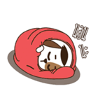 Smalsri this is a Dog（個別スタンプ：8）