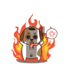 Smalsri this is a Dog（個別スタンプ：9）