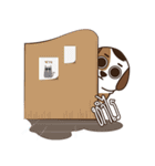 Smalsri this is a Dog（個別スタンプ：10）