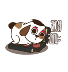 Smalsri this is a Dog（個別スタンプ：14）