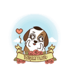 Smalsri this is a Dog（個別スタンプ：17）