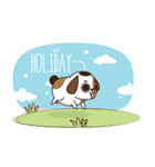Smalsri this is a Dog（個別スタンプ：18）