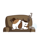 Smalsri this is a Dog（個別スタンプ：23）