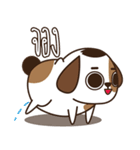 Smalsri this is a Dog（個別スタンプ：35）