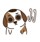 Smalsri this is a Dog（個別スタンプ：37）