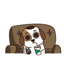 Smalsri this is a Dog（個別スタンプ：38）