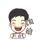 Green Orange Boy（個別スタンプ：4）