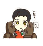 Green Orange Boy（個別スタンプ：12）