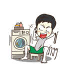 Green Orange Boy（個別スタンプ：26）