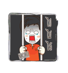 Green Orange Boy（個別スタンプ：29）