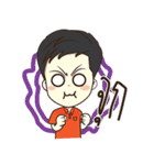 Green Orange Boy（個別スタンプ：31）