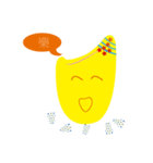 happy rice（個別スタンプ：3）