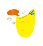 happy rice（個別スタンプ：10）