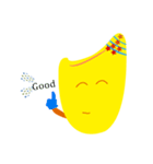 happy rice（個別スタンプ：21）