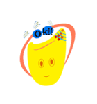happy rice（個別スタンプ：22）