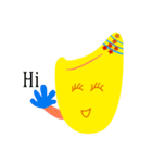 happy rice（個別スタンプ：27）