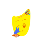 happy rice（個別スタンプ：38）