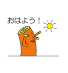 薪・廃材の掲示板公認キャラクター薪太くん（個別スタンプ：1）