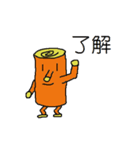 薪・廃材の掲示板公認キャラクター薪太くん（個別スタンプ：18）
