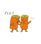 薪・廃材の掲示板公認キャラクター薪太くん（個別スタンプ：19）