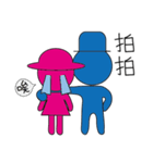 Toilet lady ＆ gentleman's daily life III（個別スタンプ：21）