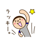 コドモちゃんと先生。（個別スタンプ：6）
