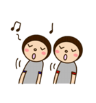 コドモちゃんと先生。（個別スタンプ：35）